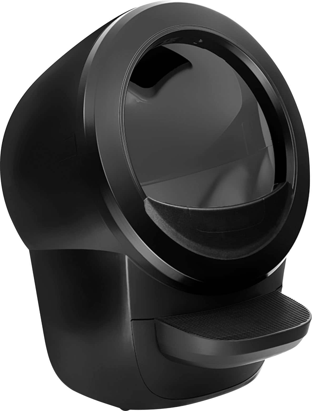 Alt View 12. Whisker - Litter-Robot 4 Smart App-Controlled Self-Cleaning Litter Box Core Accessories Bundle - Black.