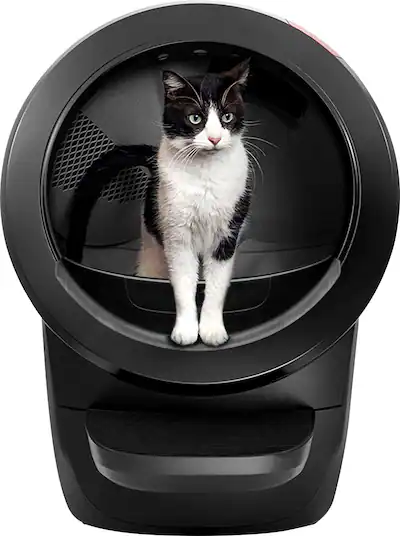 Whisker Litter Robot Smart App Controlled Self Cleaning Litter