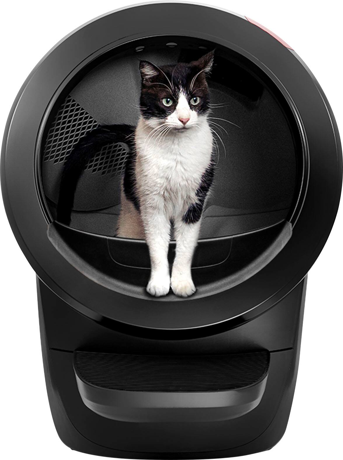 Alt View 13. Whisker - Litter-Robot 4 Smart App-Controlled Self-Cleaning Litter Box Core Accessories Bundle - Black.