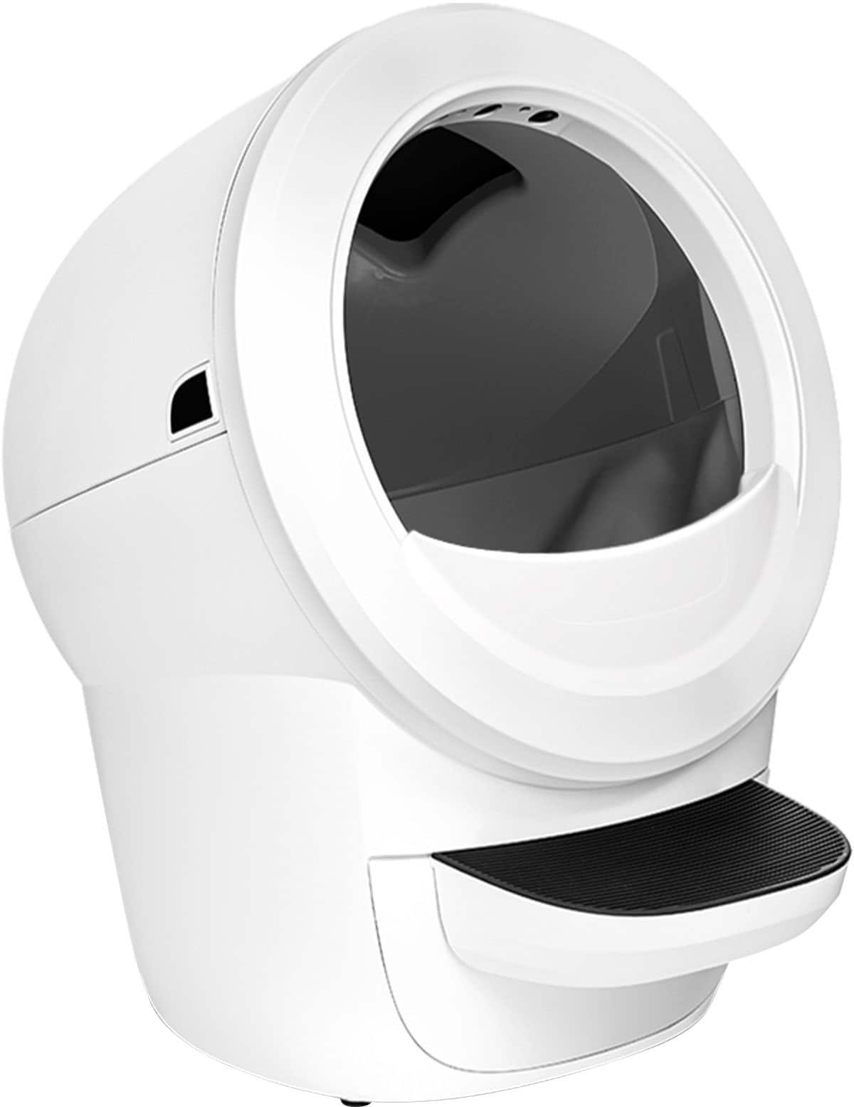 Alt View 13. Whisker - Litter-Robot 4 Smart App-Controlled Self-Cleaning Litter Box Core Accessories Bundle - White.