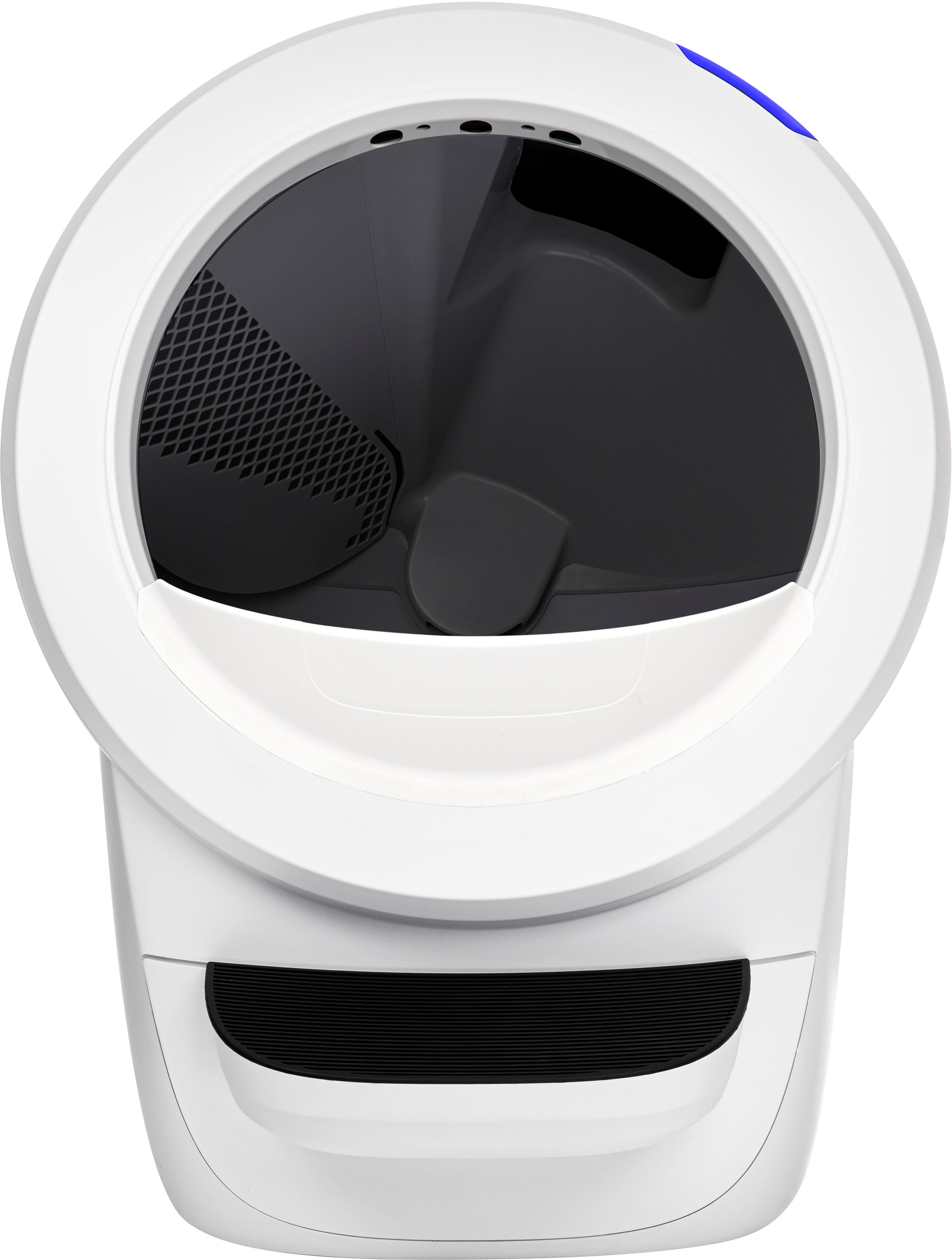 Alt View 15. Whisker - Litter-Robot 4 Smart App-Controlled Self-Cleaning Litter Box Core Accessories Bundle - White.