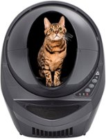 Whisker - Litter-Robot 3 Connect - Smart Self-Cleaning Litter Box - Grey - Front_Zoom
