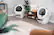 Alt View 18. Whisker - Litter-Robot 4 Smart App-Controlled Self-Cleaning Litter Box - White.