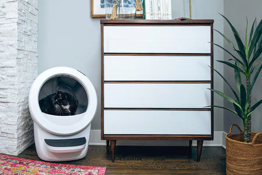 Whisker Litter Robot Smart App Controlled Self Cleaning Litter