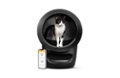 Front Zoom. Whisker - Litter-Robot 4 Smart App-Controlled Self-Cleaning Litter Box - Black.