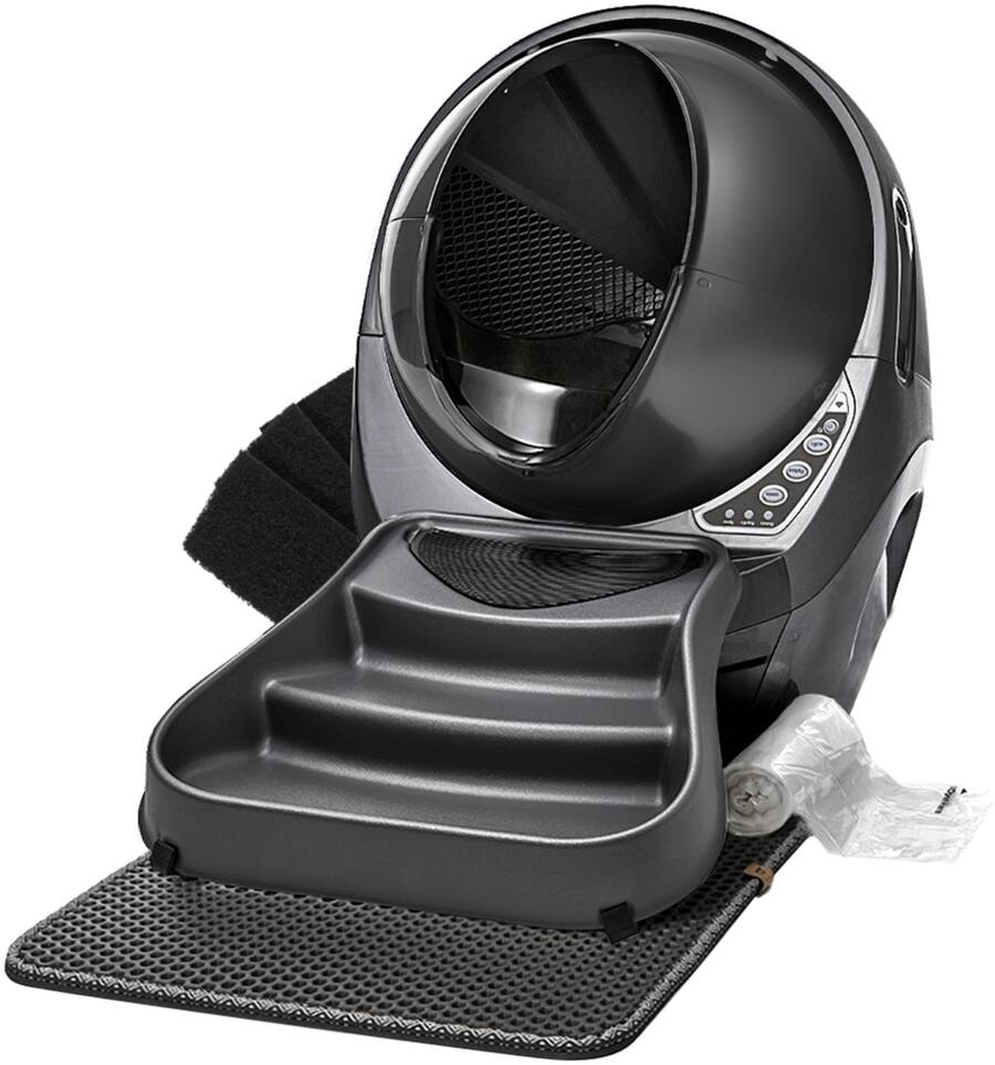 Litter Boxes Litter Robot Reconditioned Whisker Litter Robot