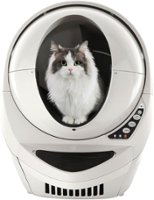 Whisker - Litter-Robot 3 Connect - Smart Self-Cleaning Litter Box - Beige - Front_Zoom