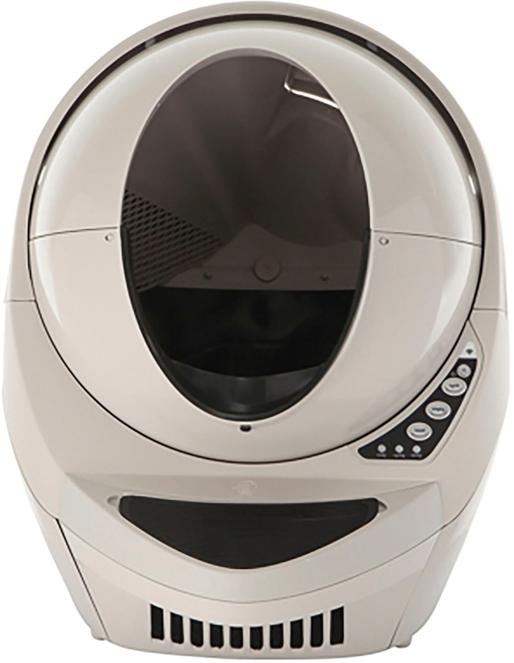 tiger gør dig irriteret jurist Whisker Litter-Robot 3 Connect Wi-Fi-Enabled Covered Automatic  Self-Cleaning Cat Litter Box Beige LR3C-1000 - Best Buy