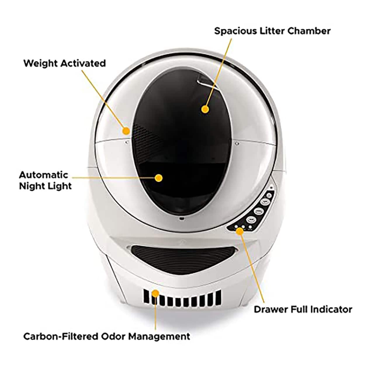 Customer Reviews Whisker LitterRobot 3 Connect Smart SelfCleaning