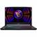 Front. MSI - Katana 15 B13V 15.6" Gaming Laptop - Intel Core i9 i9-13900H with 32GB Memory - NVIDIA GeForce RTX 4070 - 1TB SSD - Black.