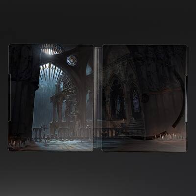 Castlevania Lords of Shadow 2 Steelbook (Kein Spiel, nur Steelbook Castlevania Lords of Shadow 2 Steelbook (Kein Spiel, nur Steelbook
