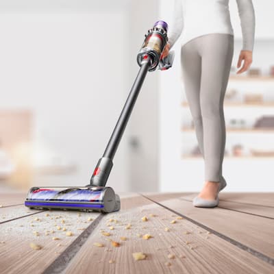Dyson V11 Extra Cordless Vacuum with 12 accessories Nickel/Iron Dyson V11 Extra Cordless Vacuum with 12 accessories Nickel/Iron