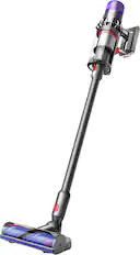 Front. Dyson - V11 Extra Cordless Vacuum with 12 accessories - Nickel/Iron.