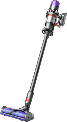 Dyson - V11 Extra Cordless Vacuum with 12 accessories - Nickel/Iron