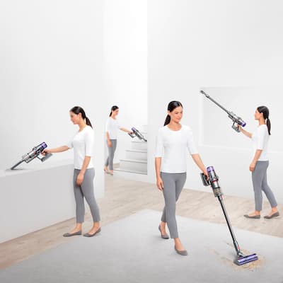 Dyson V11 Extra Cordless Vacuum with 12 accessories Nickel/Iron Dyson V11 Extra Cordless Vacuum with 12 accessories Nickel/Iron