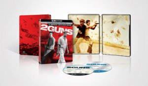 2 Guns [Includes Digital Copy][SteelBook] [4k Ultra HD Blu-ray/Blu ray] - Front_Zoom