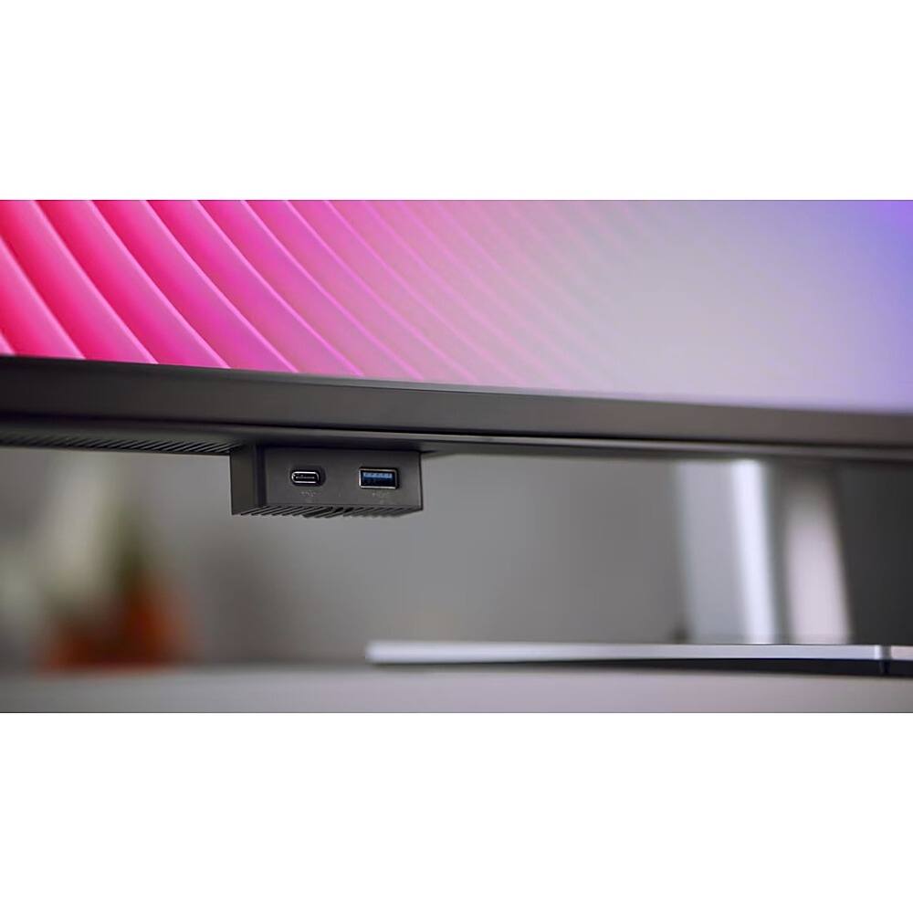 Alt View 17. Dell - UltraSharp 42.5" IPS LCD 4K UHD 75Hz Monitor (USB, HDMI) - Silver.