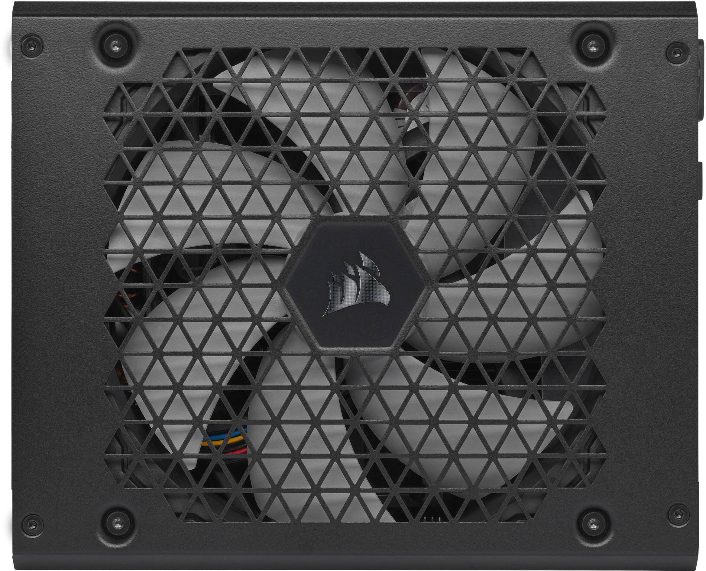 Alt View 15. CORSAIR - HXi Series 1000W 80 Plus Platinum Fully-Modular Ultra-Low Noise ATX Power Supply - Black.