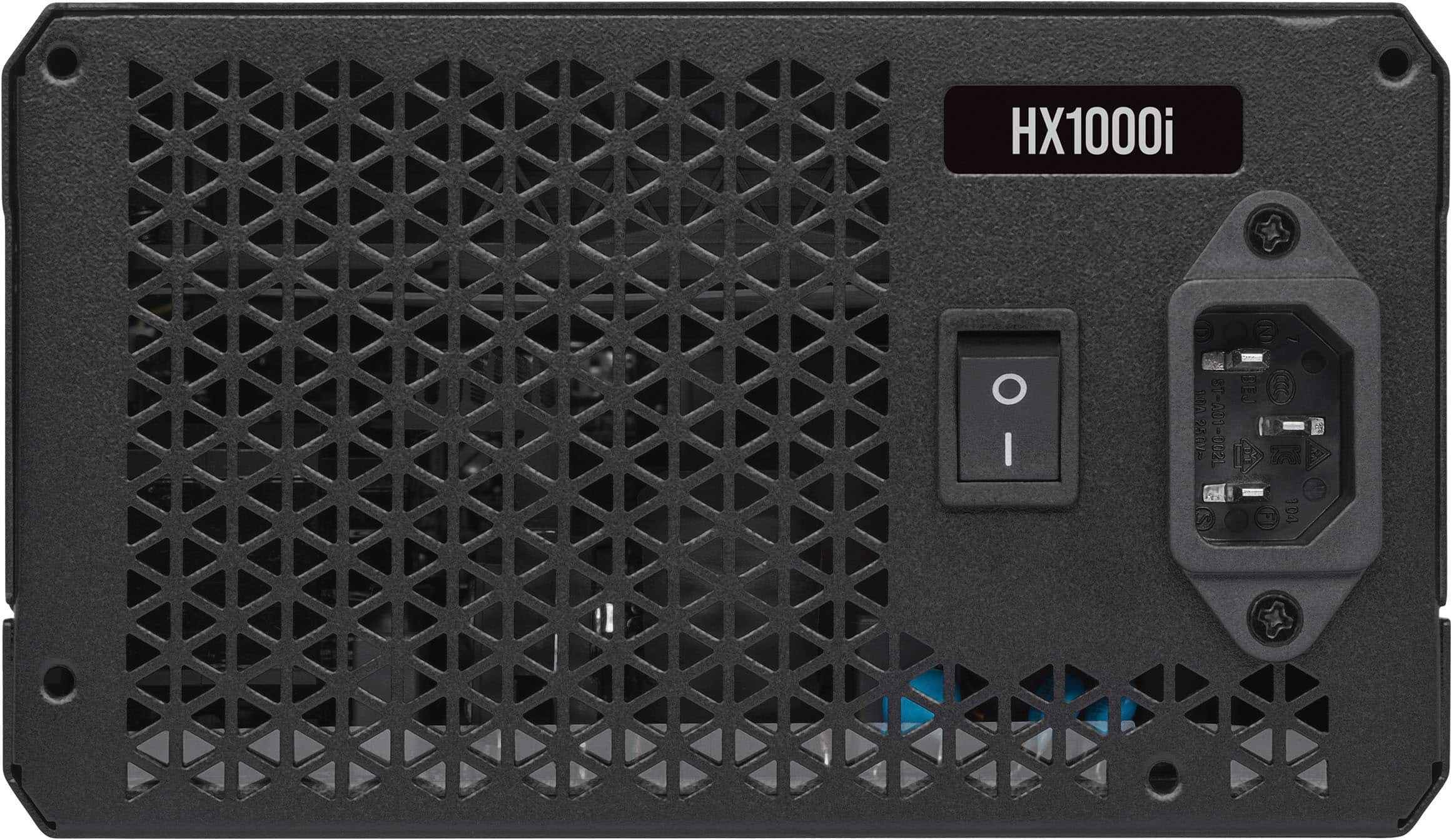 Alt View 17. CORSAIR - HXi Series 1000W 80 Plus Platinum Fully-Modular Ultra-Low Noise ATX Power Supply - Black.