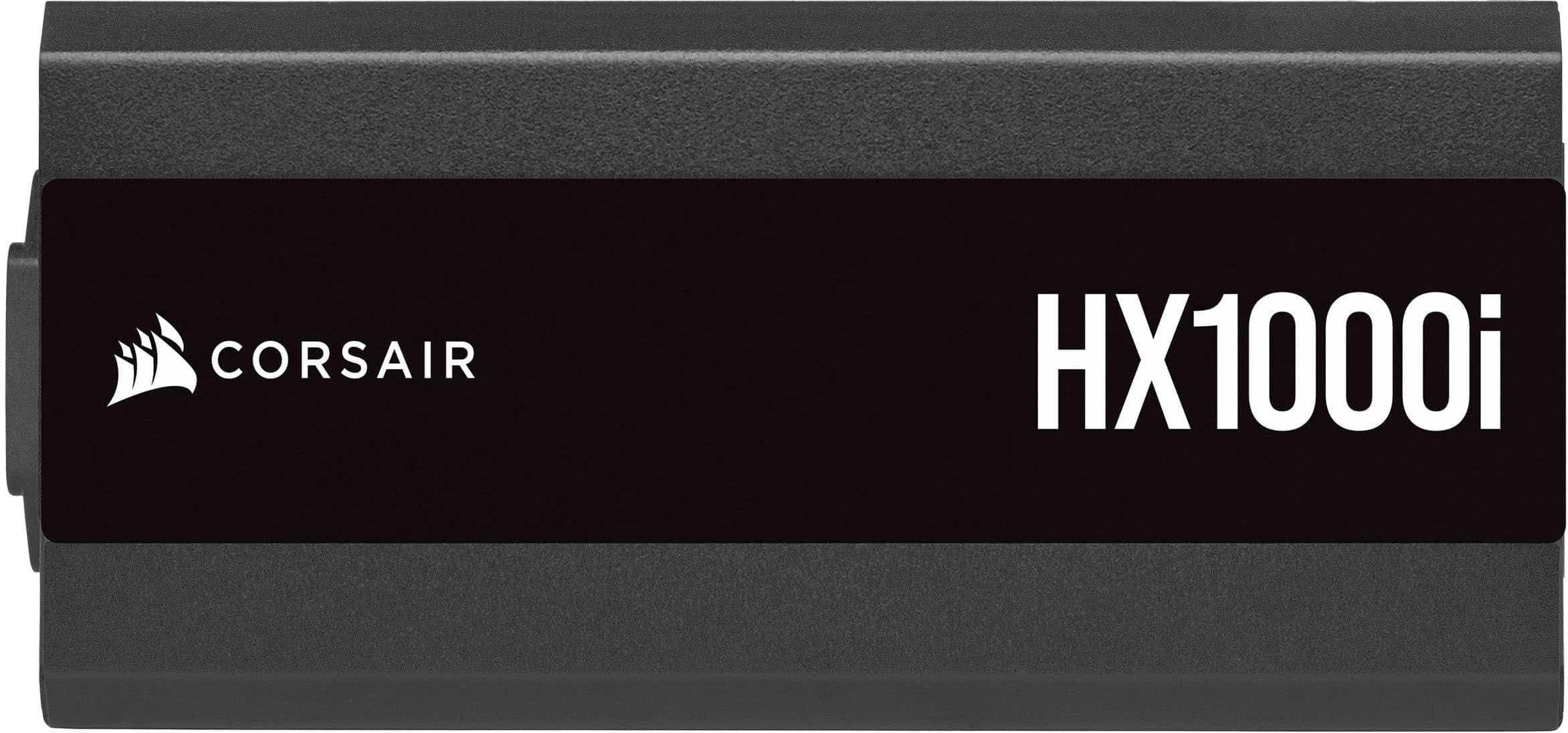 Alt View 19. CORSAIR - HXi Series 1000W 80 Plus Platinum Fully-Modular Ultra-Low Noise ATX Power Supply - Black.