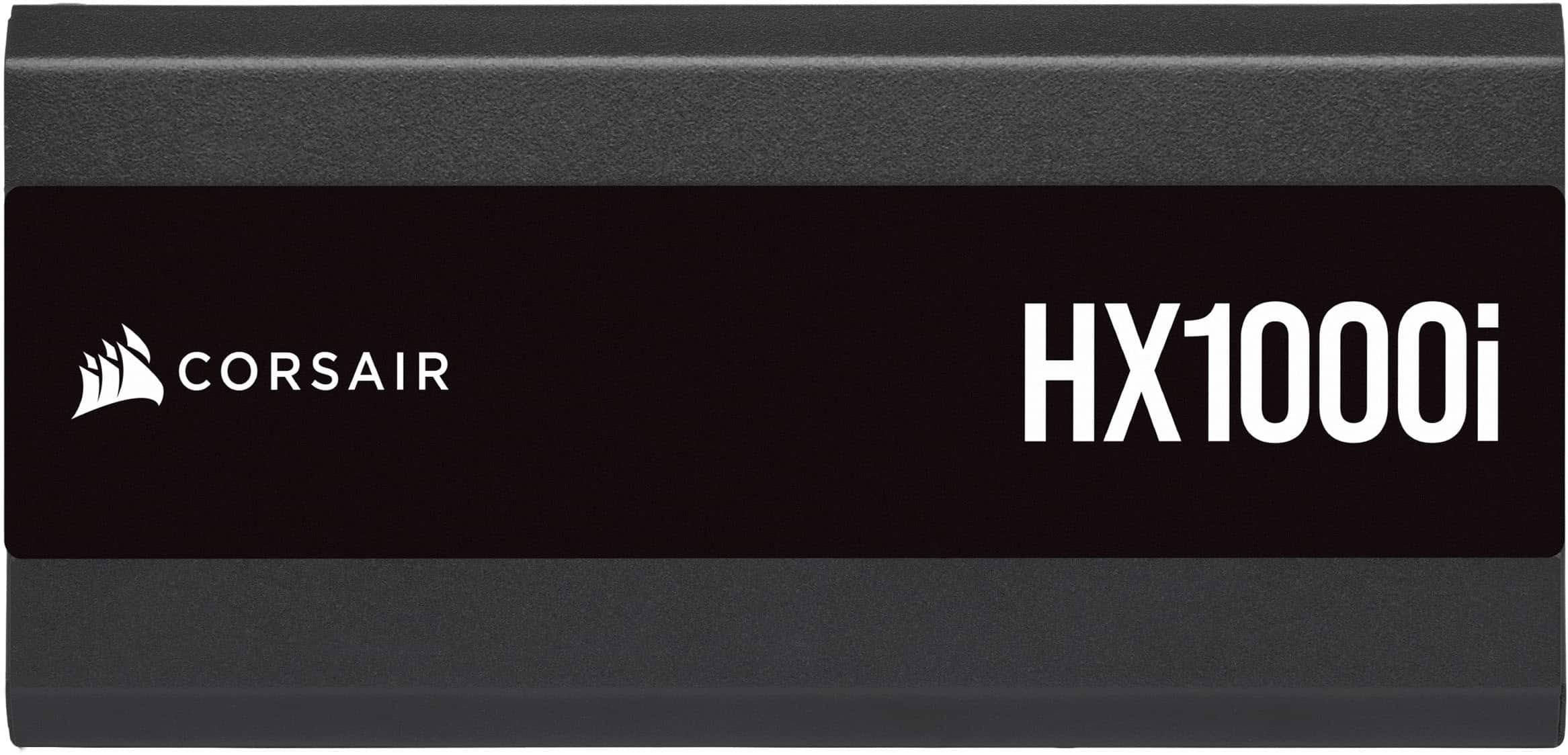 Alt View 20. CORSAIR - HXi Series 1000W 80 Plus Platinum Fully-Modular Ultra-Low Noise ATX Power Supply - Black.