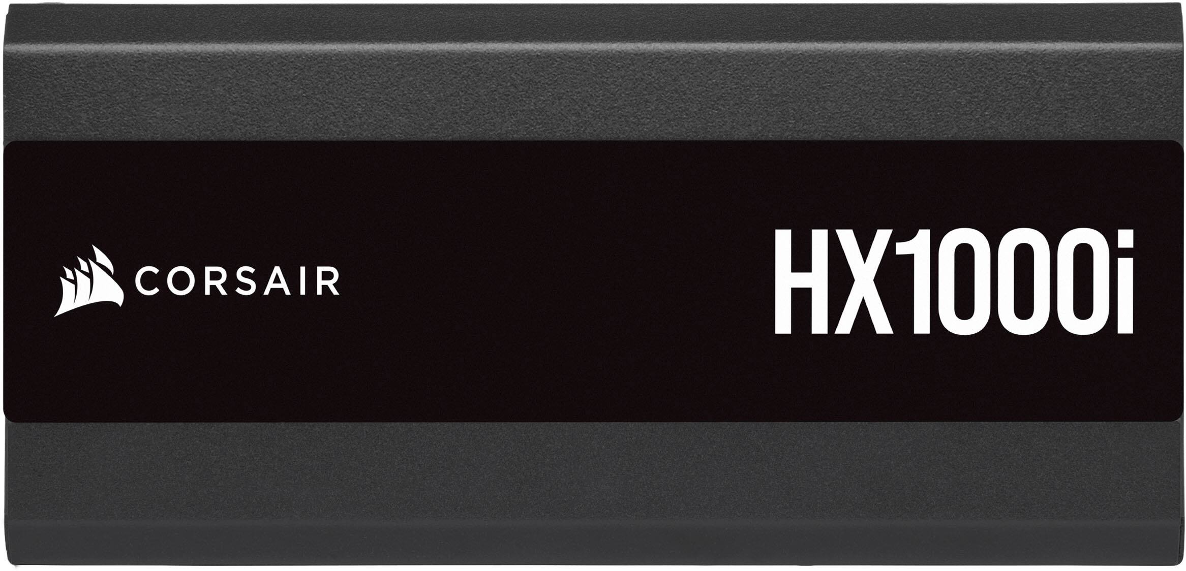 Alt View 20. CORSAIR - HXi Series 1000W 80 Plus Platinum Fully-Modular Ultra-Low Noise ATX Power Supply - Black.