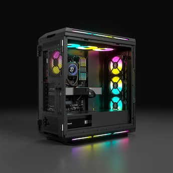 CORSAIR HXi Series 1000W 80 Plus Cybenetics Platinum Fully Modular CORSAIR HXi Series 1000W 80 Plus Cybenetics Platinum Fully Modular
