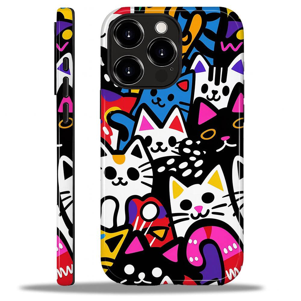 Cat Party for iPhone 15 Pro Max