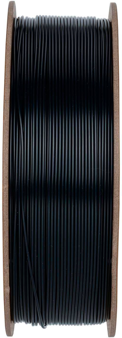 Alt View 14. Creality - 1.75 mm Hyper ABS Filament Black 2.2 lbs for high-speed printers (1-pack) - Black.