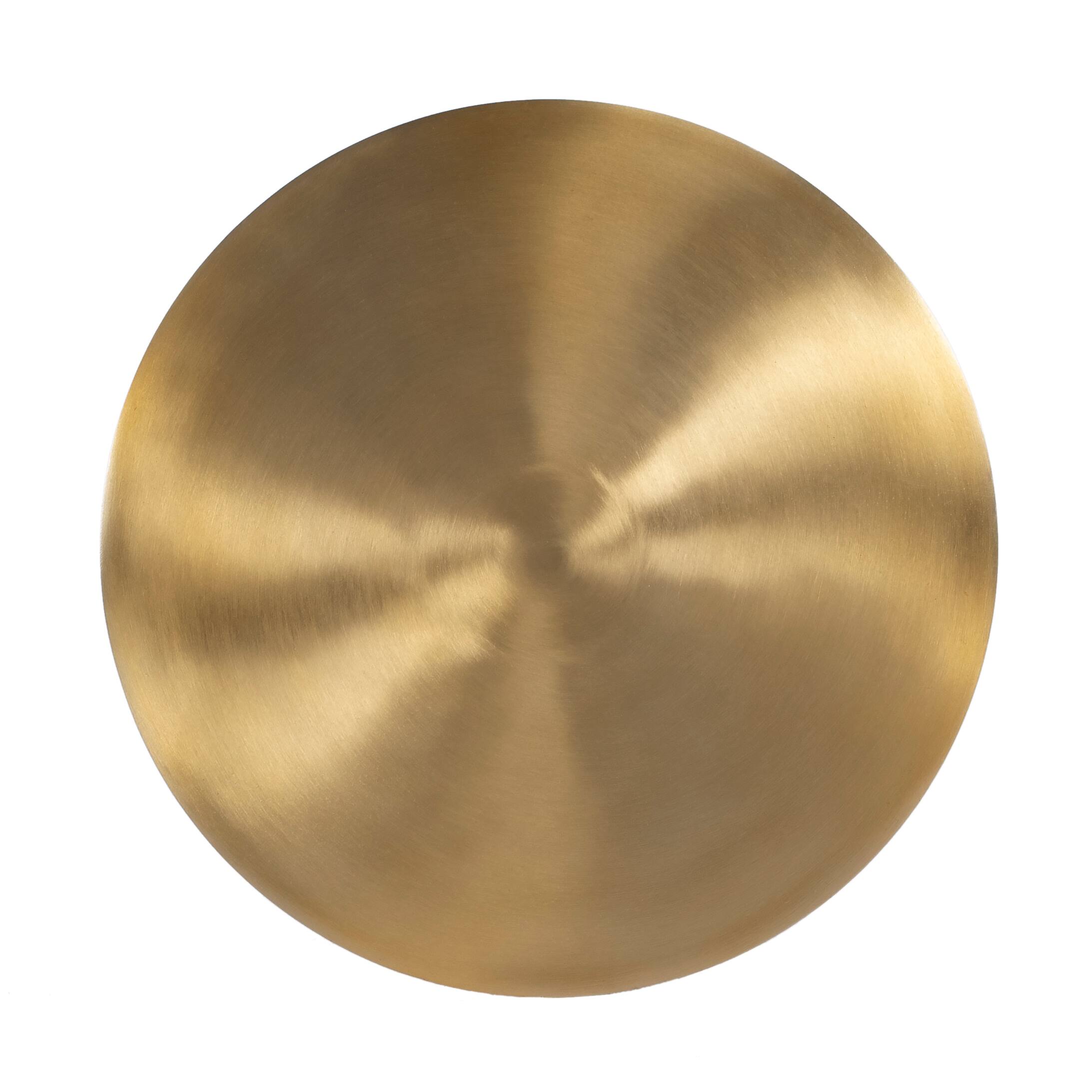 Alt View 4. Butler Specialty - Givanna Metal Side Table - Gold.