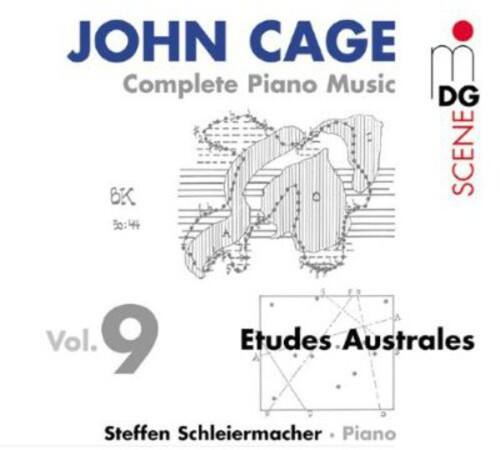Steffen Schleiermacher - Complete Piano Music 9: Etudes Australes   - COMPACT DISCS [CD] price history on PriceWatchPro