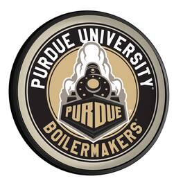 The Fan-Brand - Purdue Boilermakers 18'' x 18'' Alternate Logo Slimline Illuminated Wall Sign - Multicolor