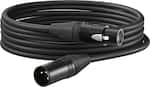 Front. RØDE - 10' XLR to XLR Cable - Black.