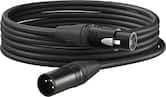 RØDE - 10' XLR to XLR Cable - Black