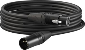 RØDE - 10' XLR to XLR Cable - Black