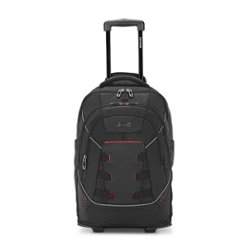 Samsonite - Tectonic Nutech 21.5" Wheeled Backpack - BLACK - Front_Zoom
