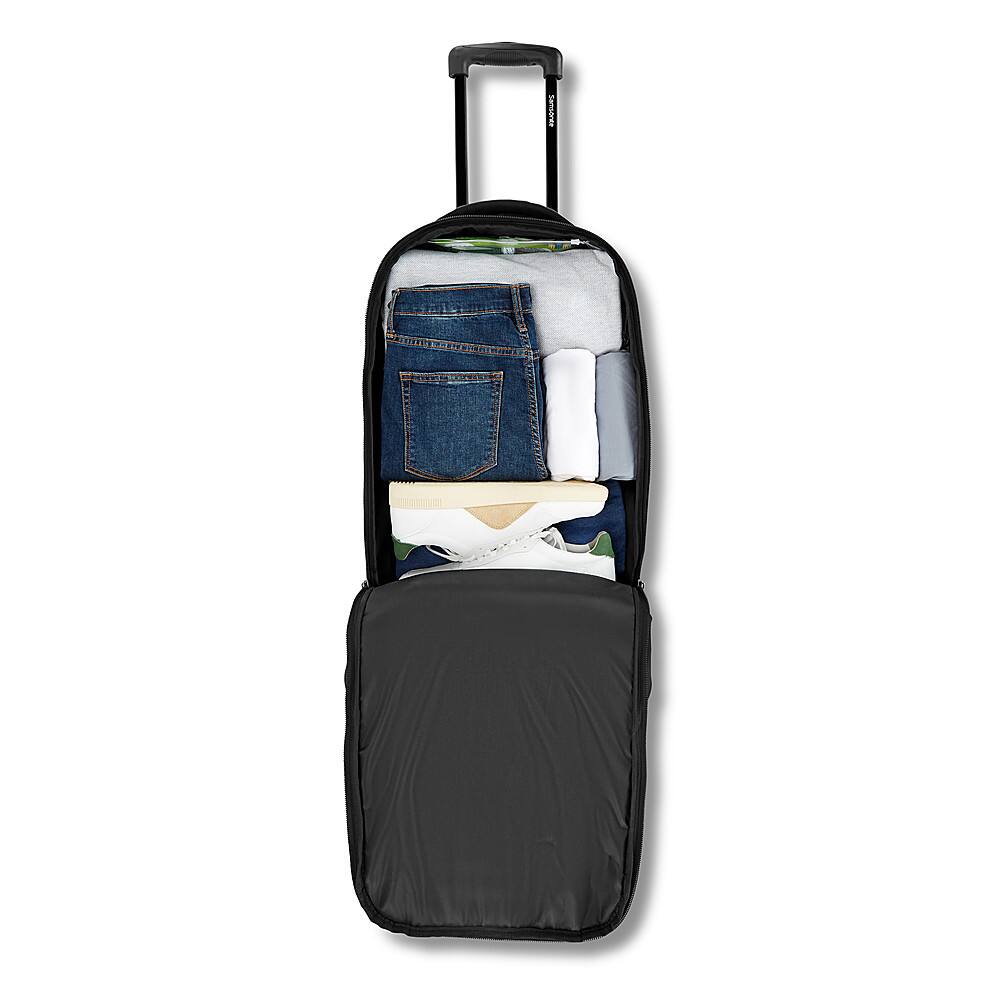 Alt View 11. Samsonite - Tectonic Nutech 21.5" Wheeled Backpack - BLACK.