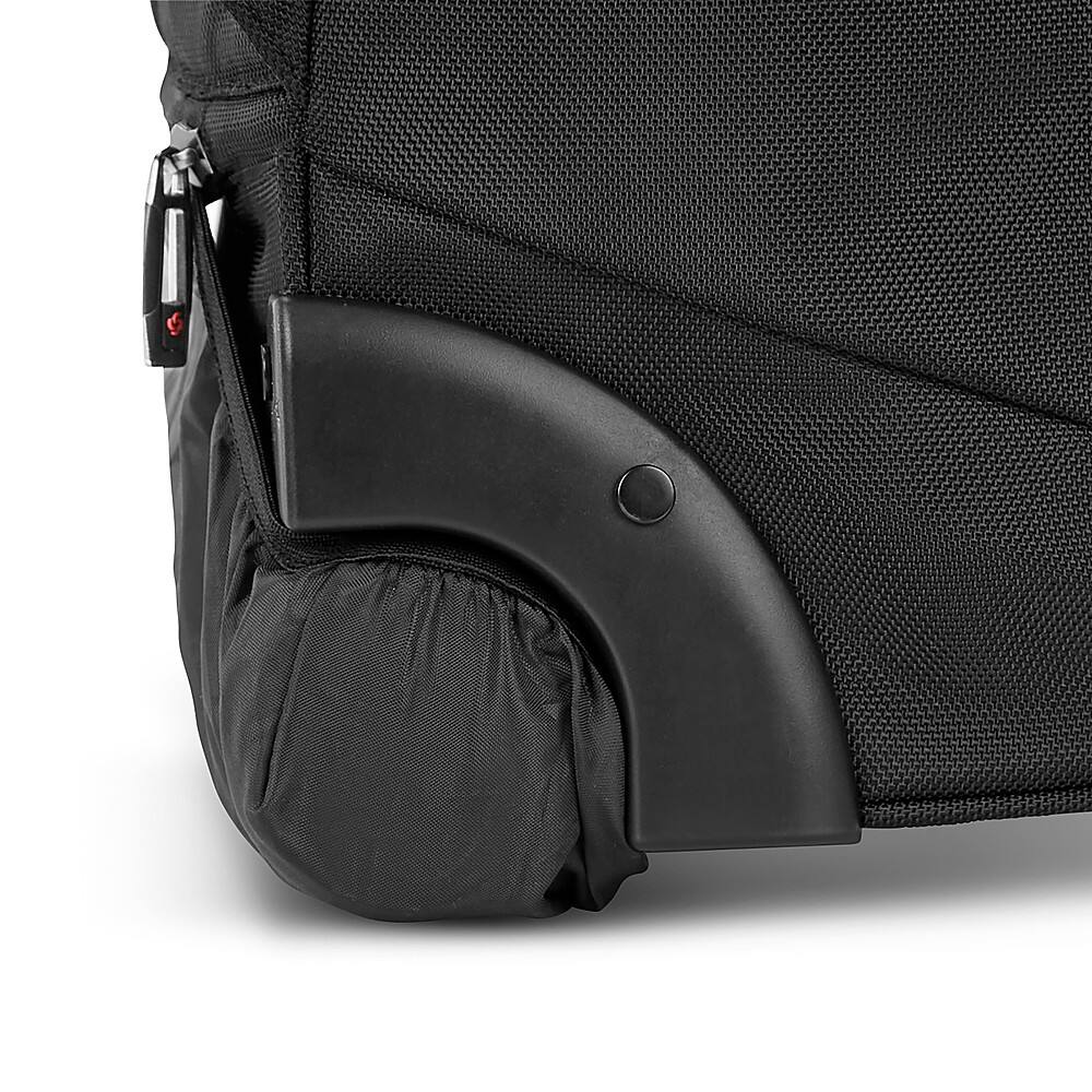 Alt View 15. Samsonite - Tectonic Nutech 21.5" Wheeled Backpack - BLACK.