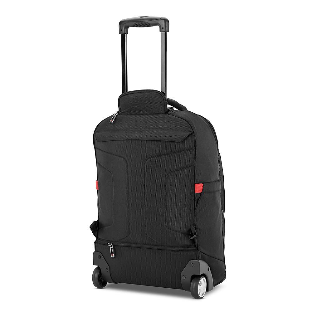 Alt View 16. Samsonite - Tectonic Nutech 21.5" Wheeled Backpack - BLACK.