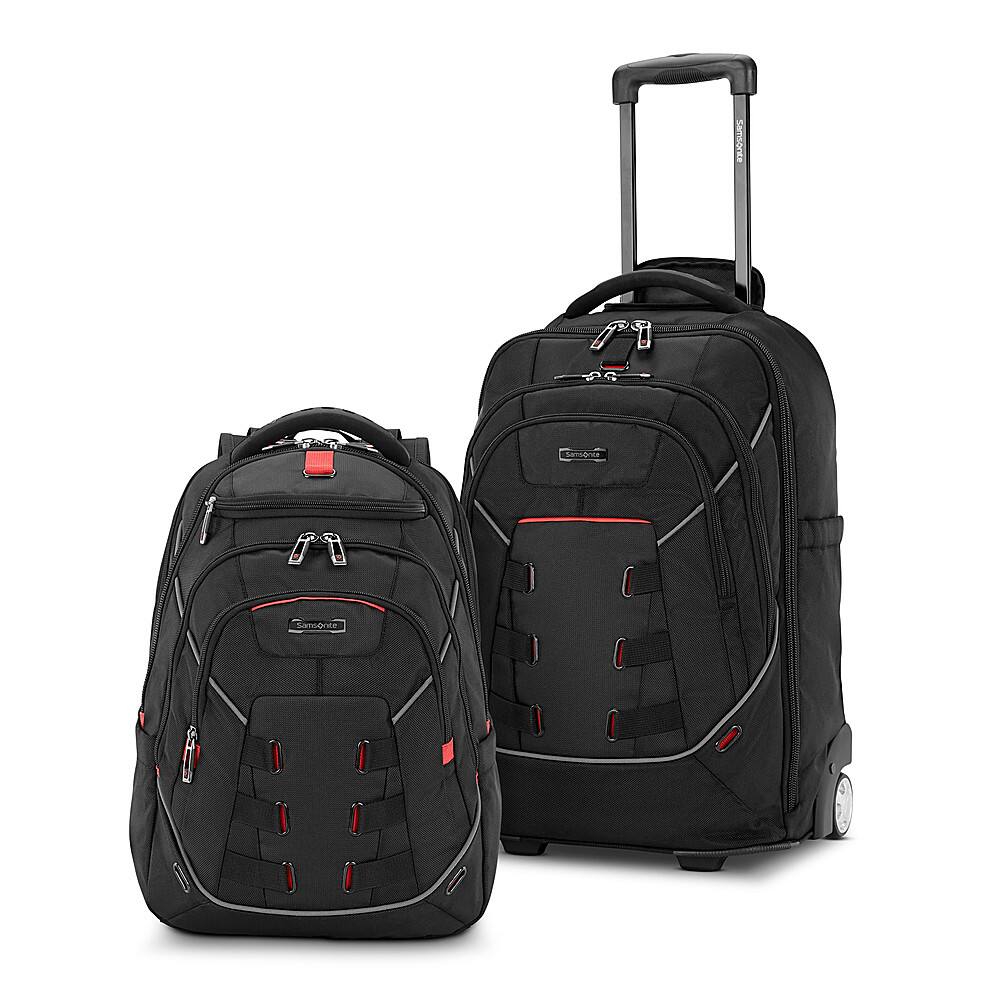 Alt View 17. Samsonite - Tectonic Nutech 21.5" Wheeled Backpack - BLACK.