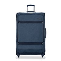 American Tourister - Whim 29" Expandable Spinner Suitcase - Navy Blue - Front_Zoom