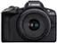 Alt View 1. Canon - EOS R50 4K Video Mirrorless Camera with RF-S 18-45mm Content Creator Kit - Black.