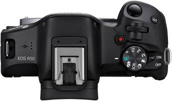 Canon EOS R50 4K Video Mirrorless Camera with RF S18 45mm Content Canon EOS R50 4K Video Mirrorless Camera with RF S18 45mm Content