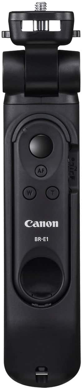 Alt View 22. Canon - EOS R50 4K Video Mirrorless Camera with RF-S 18-45mm Content Creator Kit - Black.