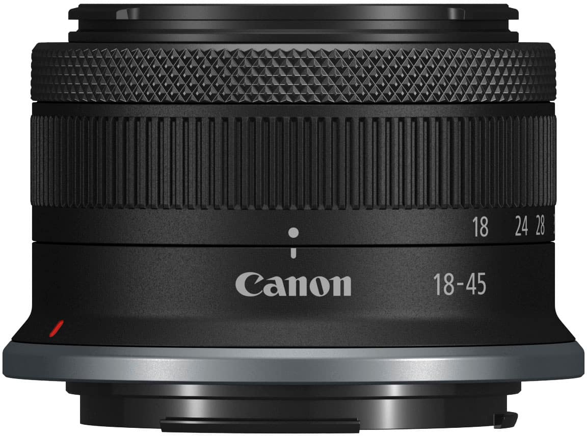 Alt View 23. Canon - EOS R50 4K Video Mirrorless Camera with RF-S 18-45mm Content Creator Kit - Black.