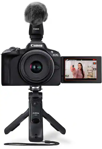 Kaufen EOS R50 spiegellose Kamera, Schwarz + RF-S 18-45mm IS STM + RF-S 55-210mm IS STM Objektiv - Osterreich Shop Kaufen EOS R50 spiegellose Kamera, Schwarz + RF-S 18-45mm IS STM + RF-S 55-210mm IS STM Objektiv - Osterreich Shop
