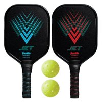 Franklin Sports - 2 Player Jet Pickleball Paddle and Ball Starter Set - Front_Zoom