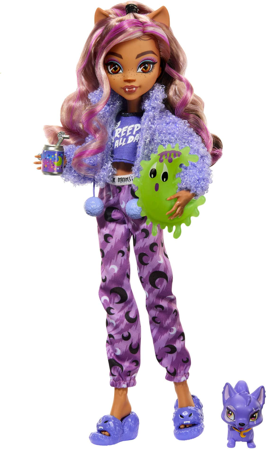 Monster High Creepover Party Clawdeen Wolf 10.6 Doll HKY67 - Best Buy