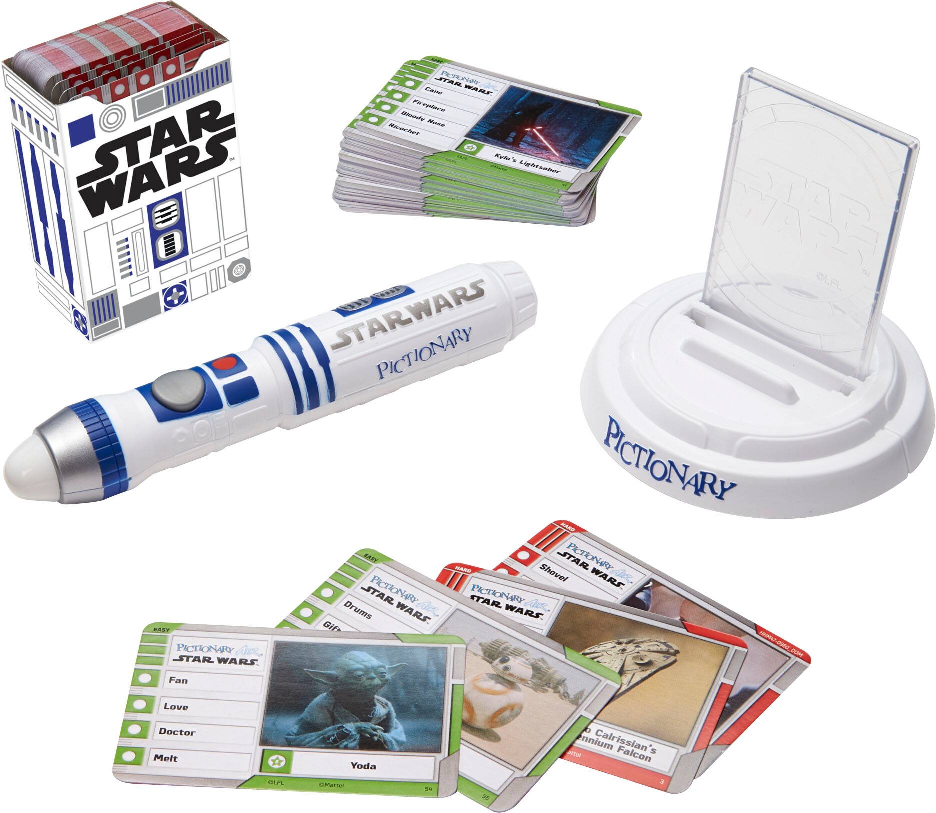 Angle. Star Wars - Pictionary Air.