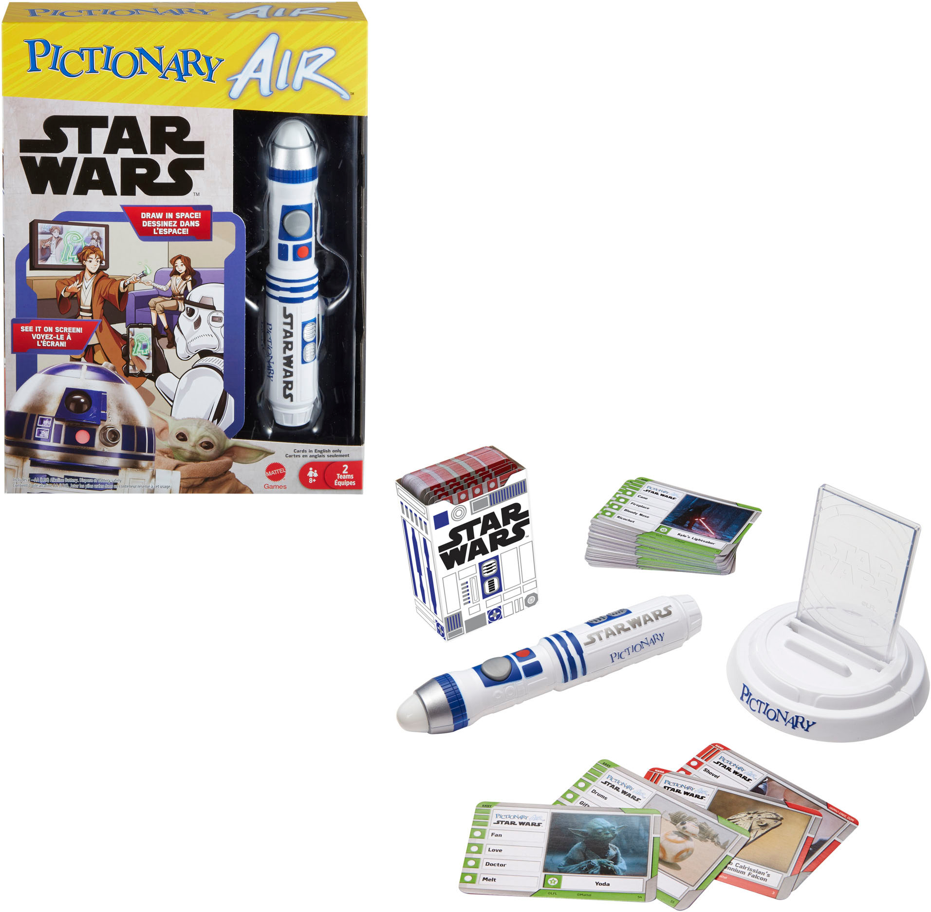 Star Wars Pictionary Air HHM47 - Best Buy